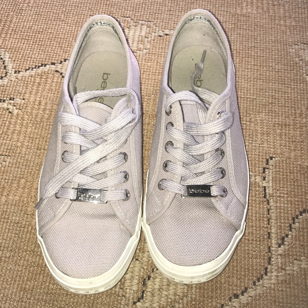 bebe Sport lace-up sneakers Size 8